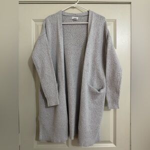 Old Navy Light Gray Women's Cardigan